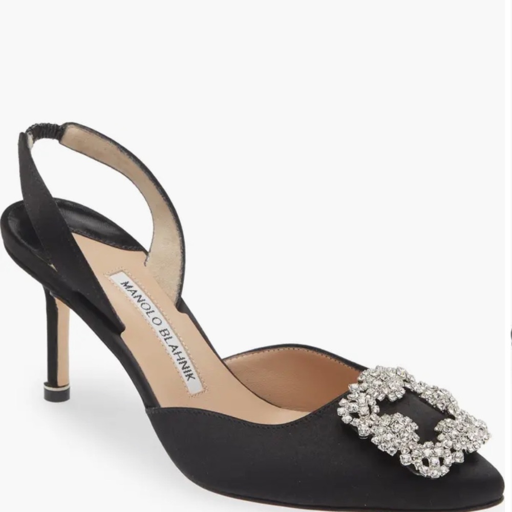 Brand New Manolo Hangisi Slingback